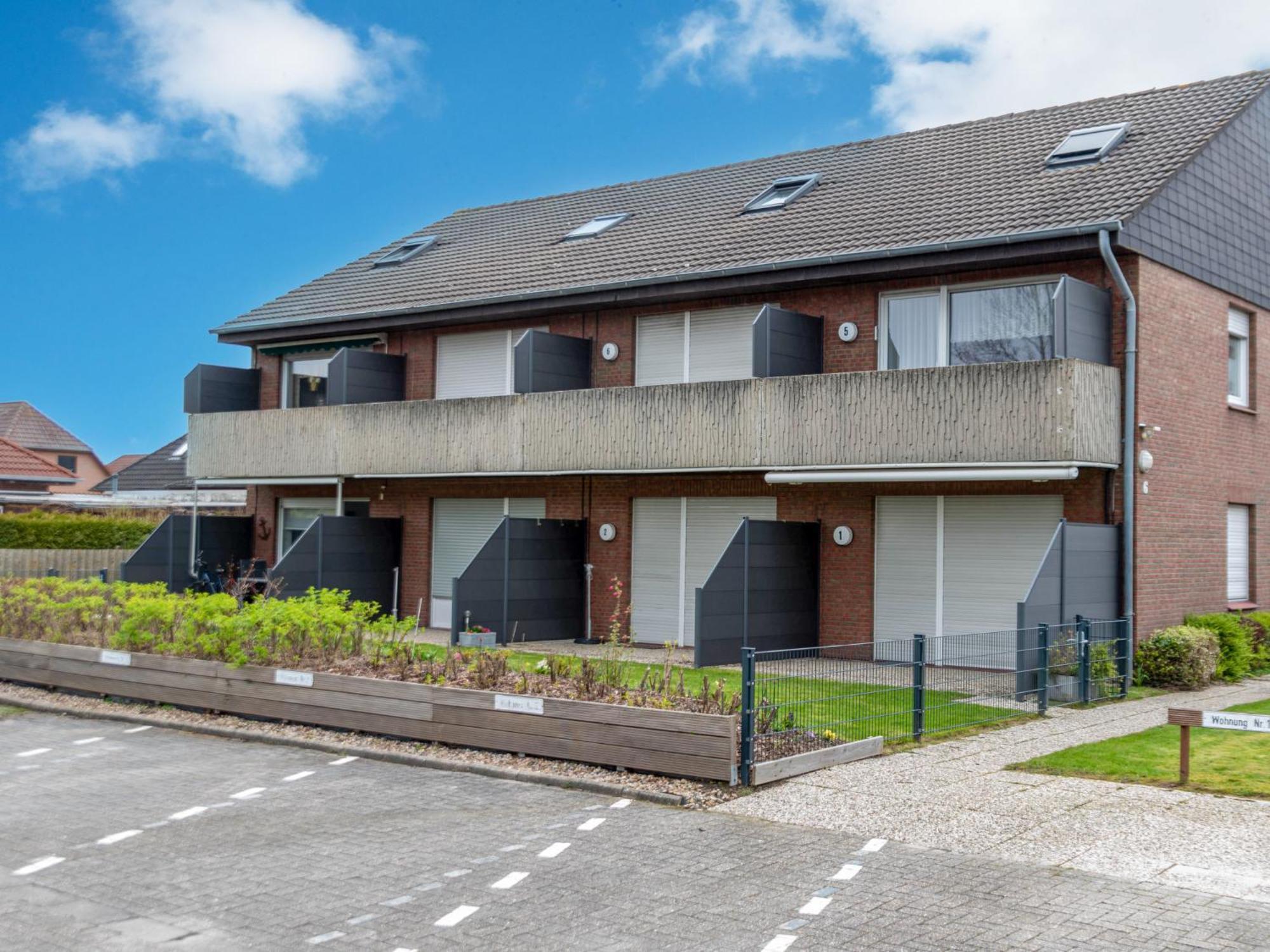 Apartment Ankerweg-2 Norddeich  Exterior foto